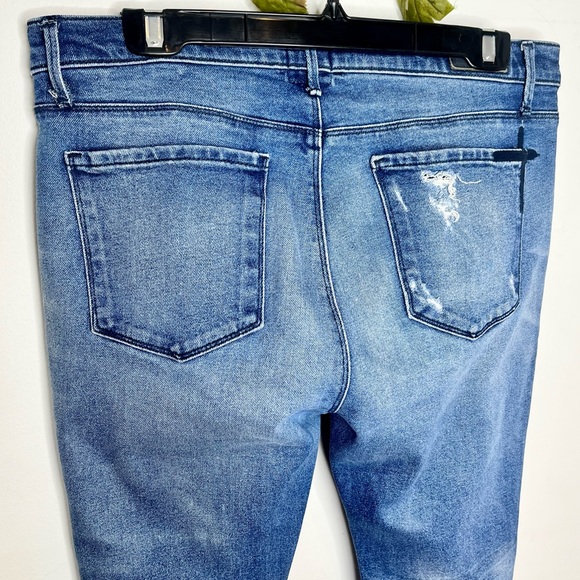 RtA Distressed Slim Leg Boyfriend Jeans - Picture 6 of 10